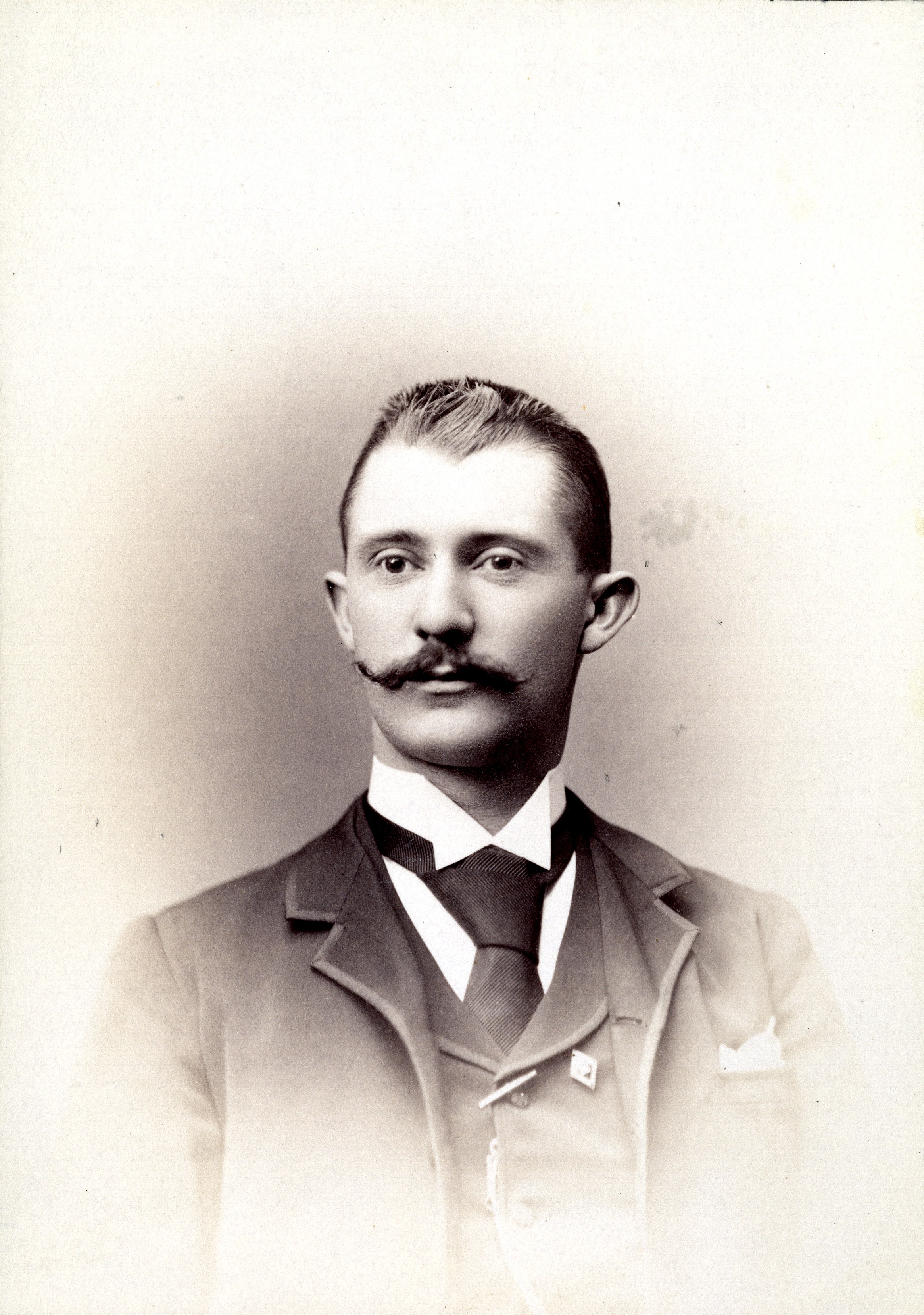 Adelbert Azariah Lavery (Class of 1890) portrait